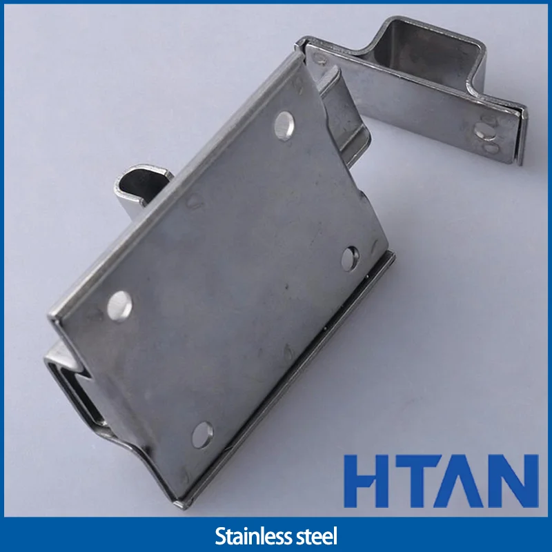 

3pcs 304 Stainless Steel Industrial Cabinet Car Buckle Lock Toolbox Buckle Mechanical Equipment Door Lock