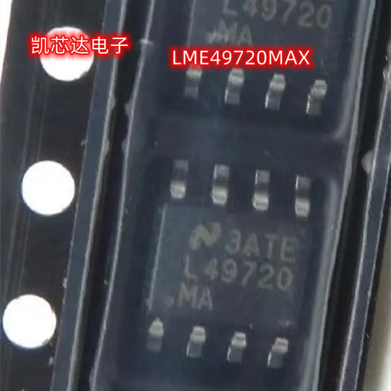 (10 buah) 100% Baru LME49720MA LME49720MAX LME49720 L49720 L49720MA