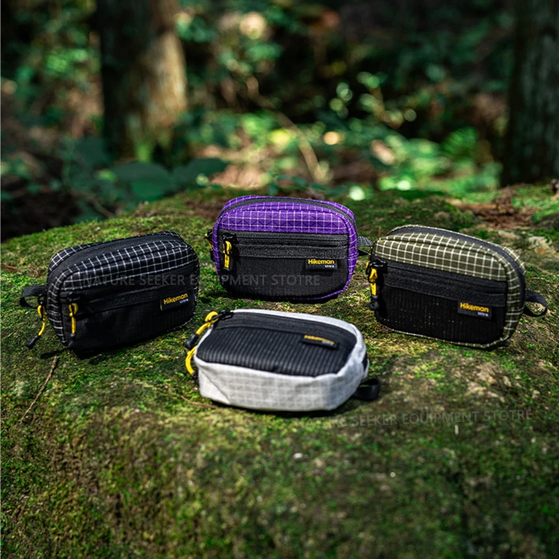 HIKEMAN التكتيكية EDC الحقيبة 35 جرام خفيفة UHMWPE مقاوم للماء المنظم حقيبة للتخييم التنزه السفر في الهواء الطلق Pokect #6