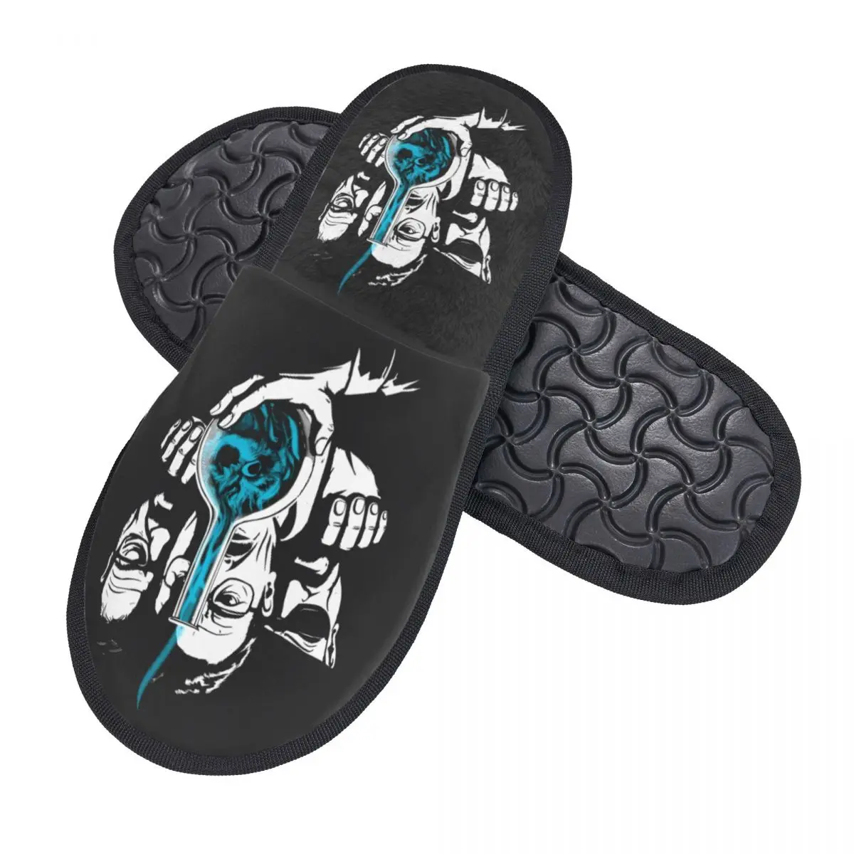 Custom Breaking Bad Guest Slippers for Spa Women TV Show House Slipper