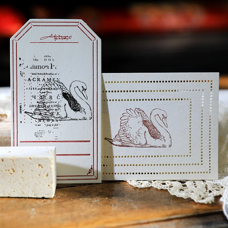 ختم خشبي من خشب الزان - تصميم خيالي أوروبي وأمريكي خفيف متعدد الاستخدامات على طراز الملح