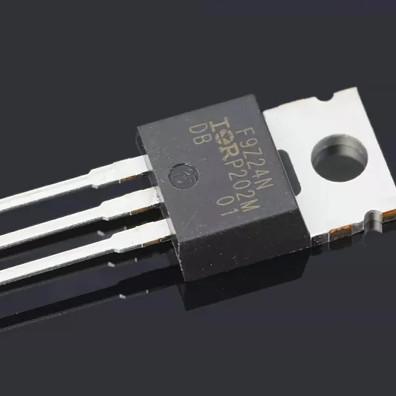 10Pcs New Original Irf9Z24Npbf F9Z24N In-Line To-220 P-Channel Mosfet Field-Effect Transistor 12A 55V