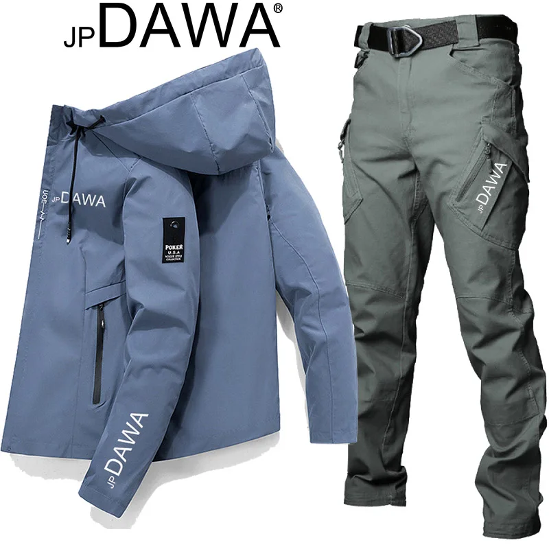 jp Dawa Fishing Jacket, Suit Jacket, Tactical Pants, Spring/summer Waterproof and Sunscreen Season, Outdoor Sports Fishing Suit