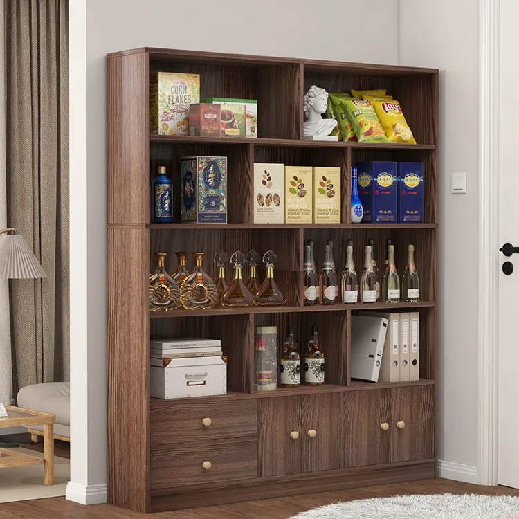 

Книжные полки Полки от пола до потолка Современные офисные и домашние книжные шкафы многослойные шкафчики для хранения у стены