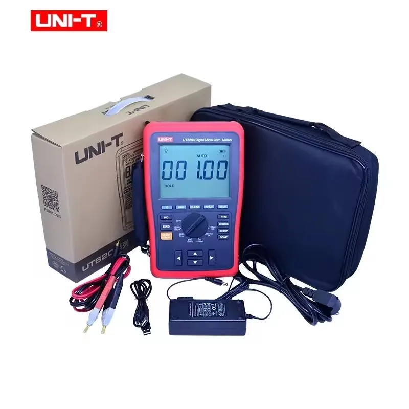 UNI-T UT620A 60000 Count Digital Ohmmeter Resistance meter DC low resistance tester