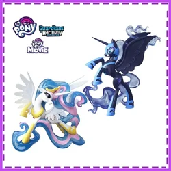 Hasbro Anime My Little Pony Princess Celestia Nightmare Moon Guardians Harmony Gifts for Children Action Figure Model Toys