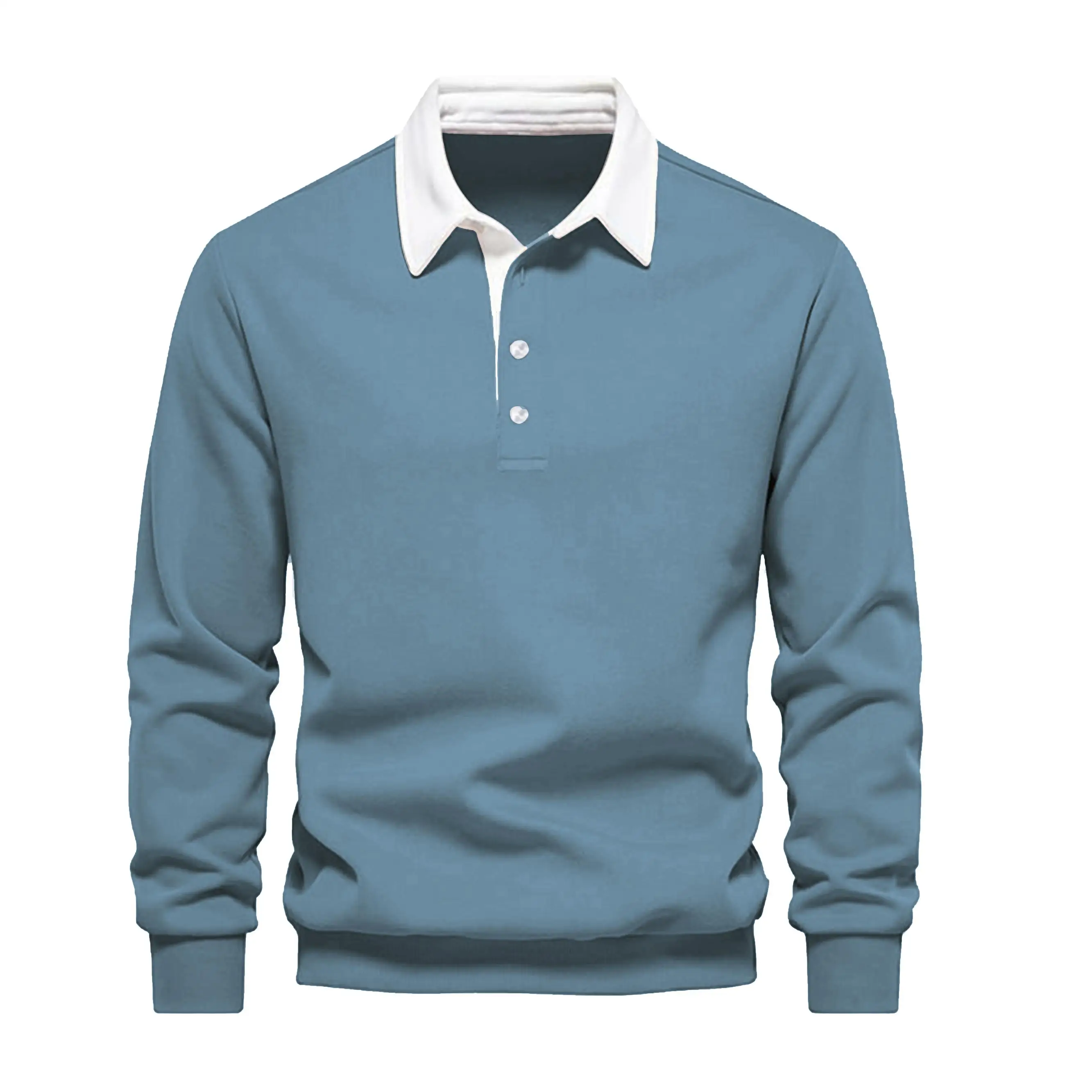 الربيع والخريف الرجال الأزياء طية صدر السترة الصوف بلون زر الرجال في الهواء الطلق الرجال البلوز شخصية الموضة