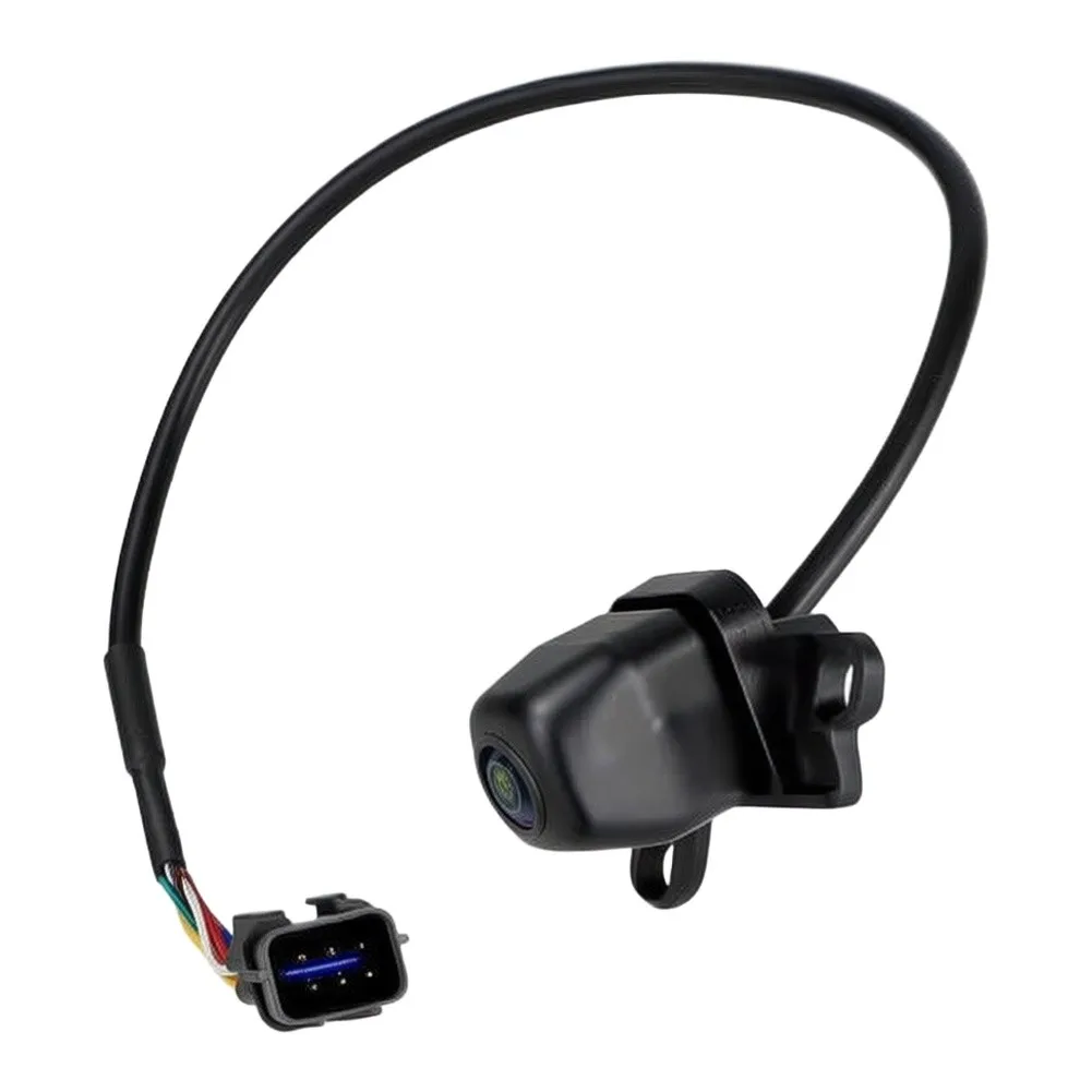 OE Replacement Camera Black Rear View Camera ABS Material Housing Dust-proof Structure For Bad Weather Driving