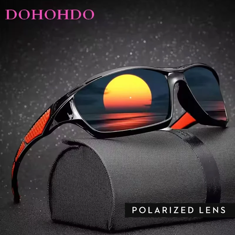 

2025 Classic Night Vision Polarized Sunglasses Women Brand Designer Sports Anti-Glare Driving Cycling Eyewear Men Goggles UV400