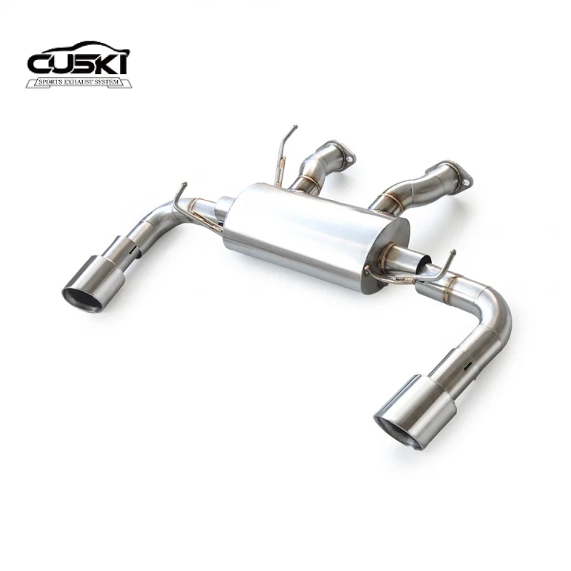 

Для 2010-2021 Infiniti G37 COUPE Sport Cat-Back выхлопная система хвостовая выхлопная труба из нержавеющей стали уменьшает сопротивление выхлопной системы