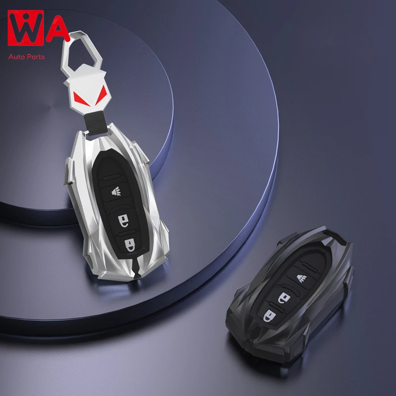 

Zinc Alloy Car Key Case Cover Shell Fob For Nissan Sentra Armada 350Z Altima Maxima Infiniti FX35 EX35 FX45 QX56 G35 M45 I35