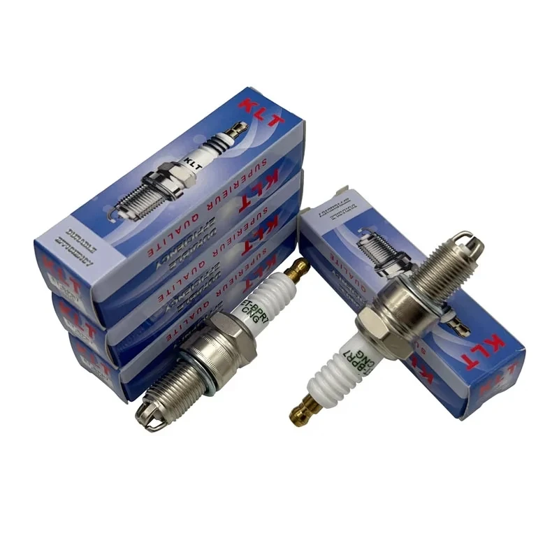 4pcs LPG CNG LNG 3 Electrodes Spark Plug ET-BPR7-CNG FOR LPG2 BPR7ES W22EXR-U W22EPRU RN7YC BPR7ET W5DTC W22EPB F7RTC BPR-GAS