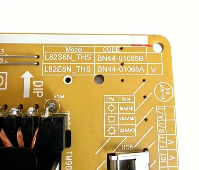 BN44-01065A=BN44-01065B L82E8N_THS Original For Samsung Power Supply Board Good test for 82