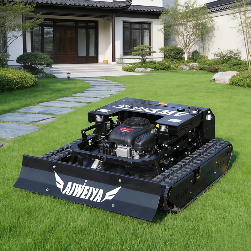 Customized Lawn Mowers for Sale Petrol Lawn Mower High Power Gas Powered Hand Push Lawn Mower for Garden