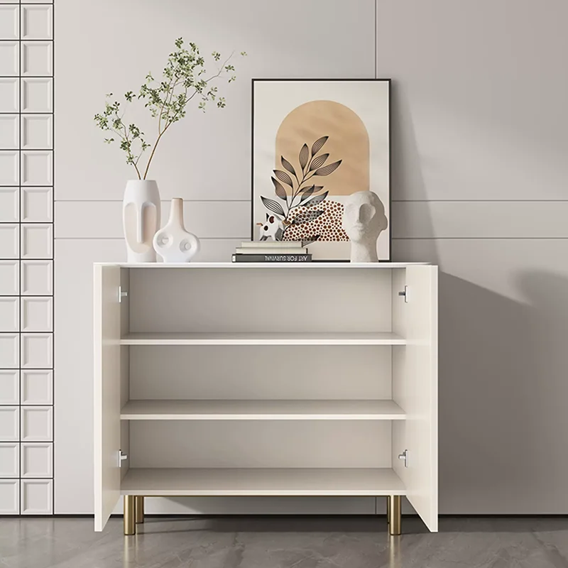 

Luxury Slippers Shoe Cabinet Storage Organizer Living Room Display Modern Shoe Shelf Entrance Hall Zapatero Entrance Furniture