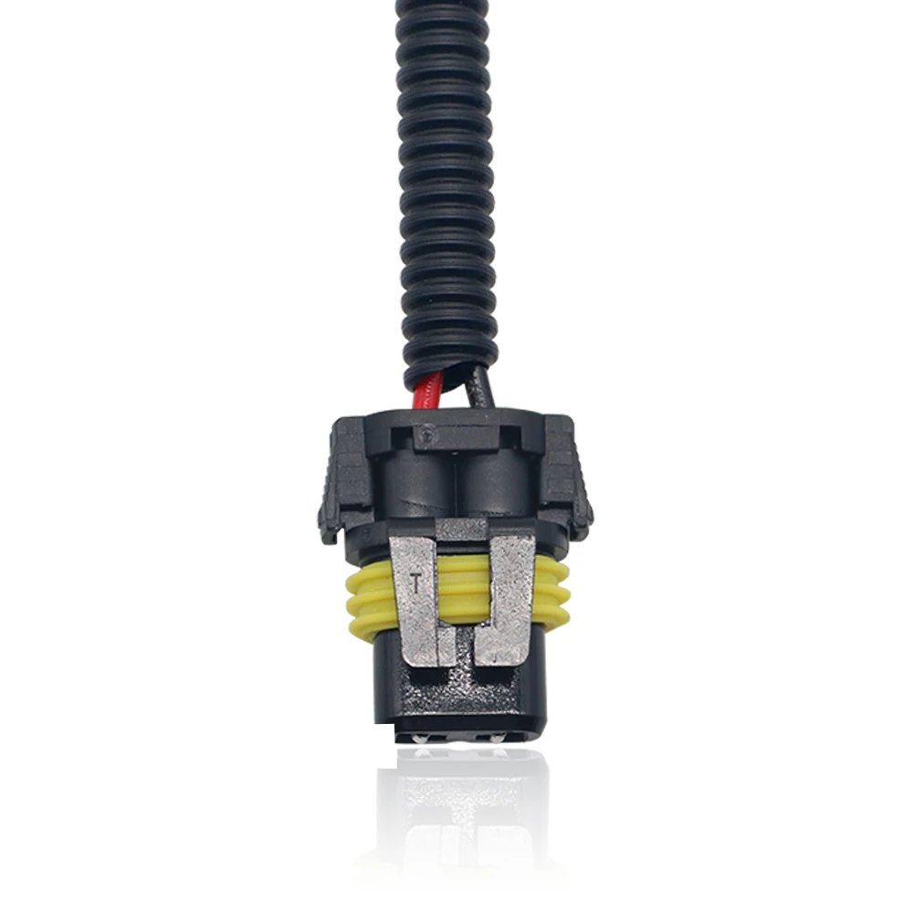 NSXINQI-Adaptador de Conversão para Farol, Cablagem, Farol de Nevoeiro, Conector Fêmea, Conector Macho H11, 9005 HB3 9006 HB4, 1 PC