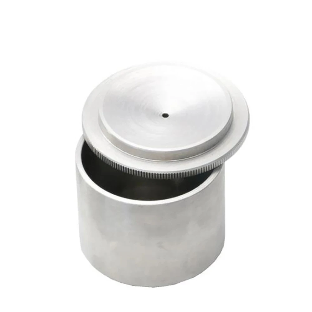 Imagem -03 - Qbb-coating Density Cup Picnômetro de Densidade Líquida Copo de Gravidade Específica de Densidade Aço Inoxidável Liga de Alumínio 37 ml 50 ml 100ml
