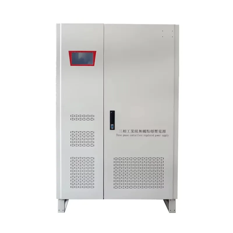 

IGBT-Based Static Automatic Voltage Regulator (AVR) | 3-Phase Voltage Stabilizer