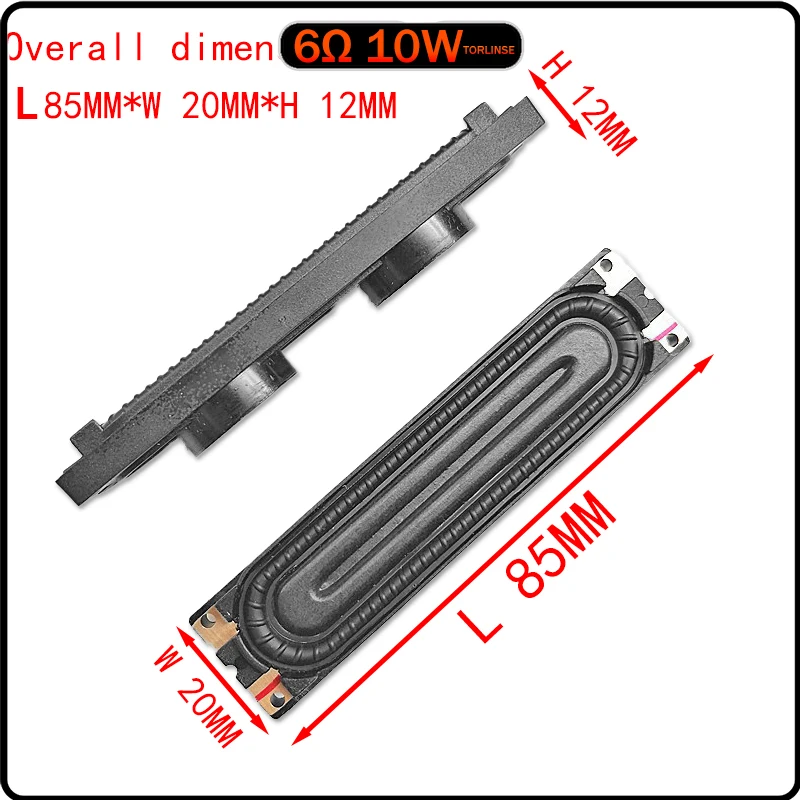 Bass for Samsung Speaker ua46d6000sj UA46d5000pr BN96-18089B 18089A 16798B 16798G BN96-16798F 16798A UA55ES8000 6 Euro 10W