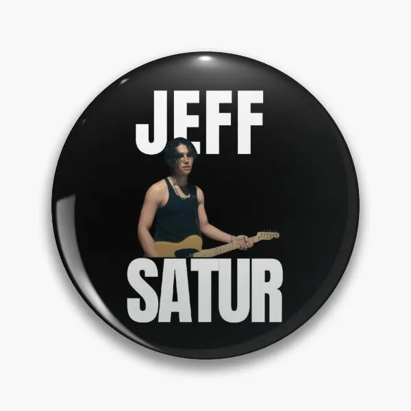 Jeff Satur Thai Rockstarbl  Soft Button Pin Lover Decor Lapel Pin Jewelry Collar Fashion Cute Women Badge Gift Funny Metal