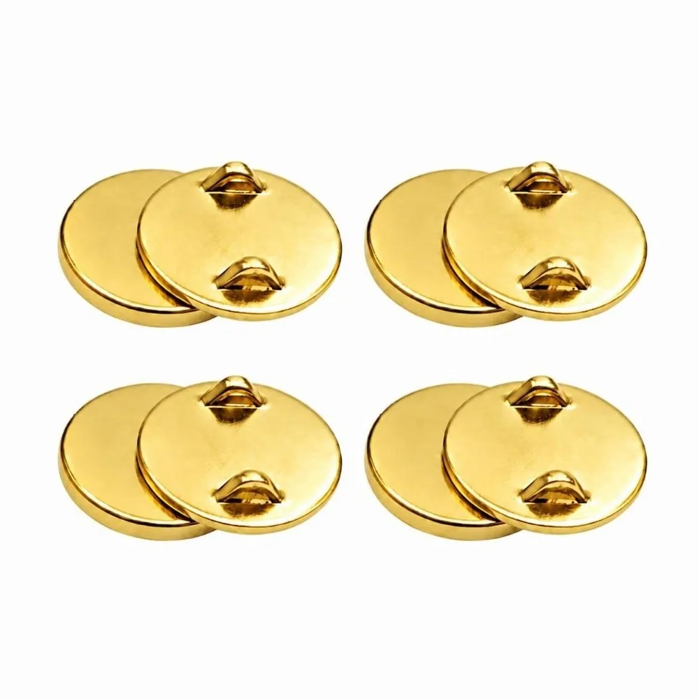4Pairs Magnetic Brooch To Fridge Magnet Converter Brooch to Fridge Magnet DIY Accessories Badge Magnetic Conversion Kit