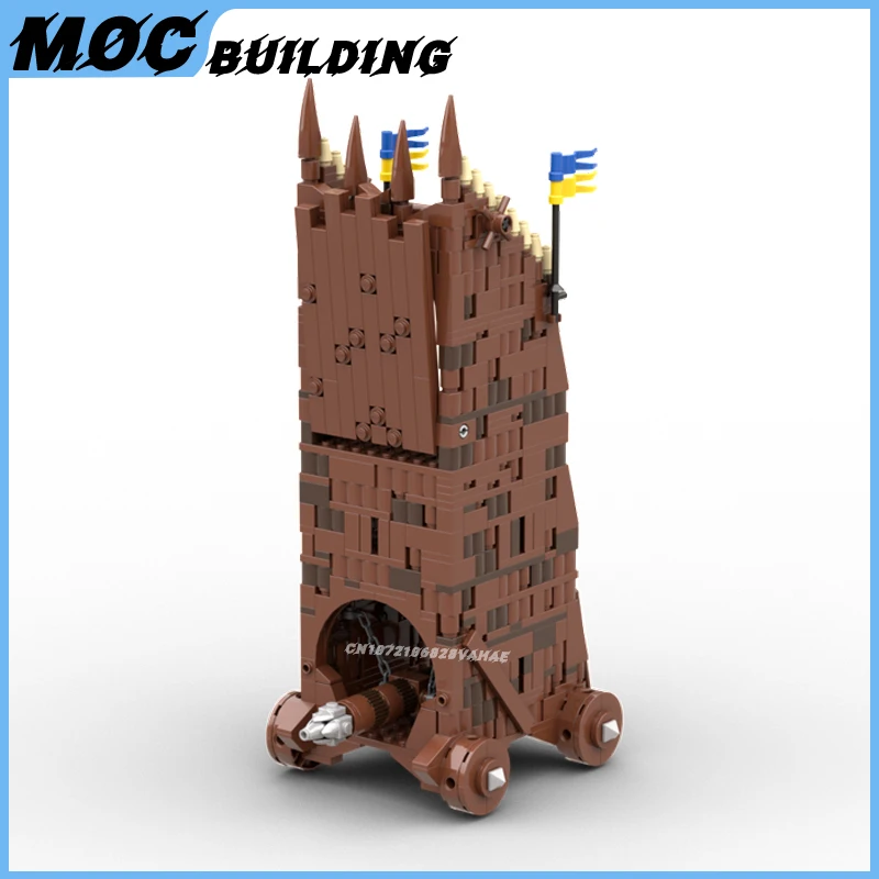 

Средневековый замок серии игрушек Рождественский подарок