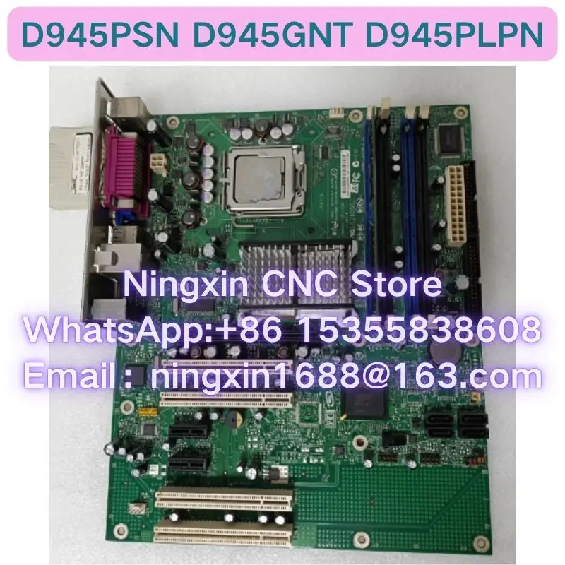 

Second-hand D945PSN D945GNT D945PLPN Industrial Computer Motherboard Functional test OK Fast delivery