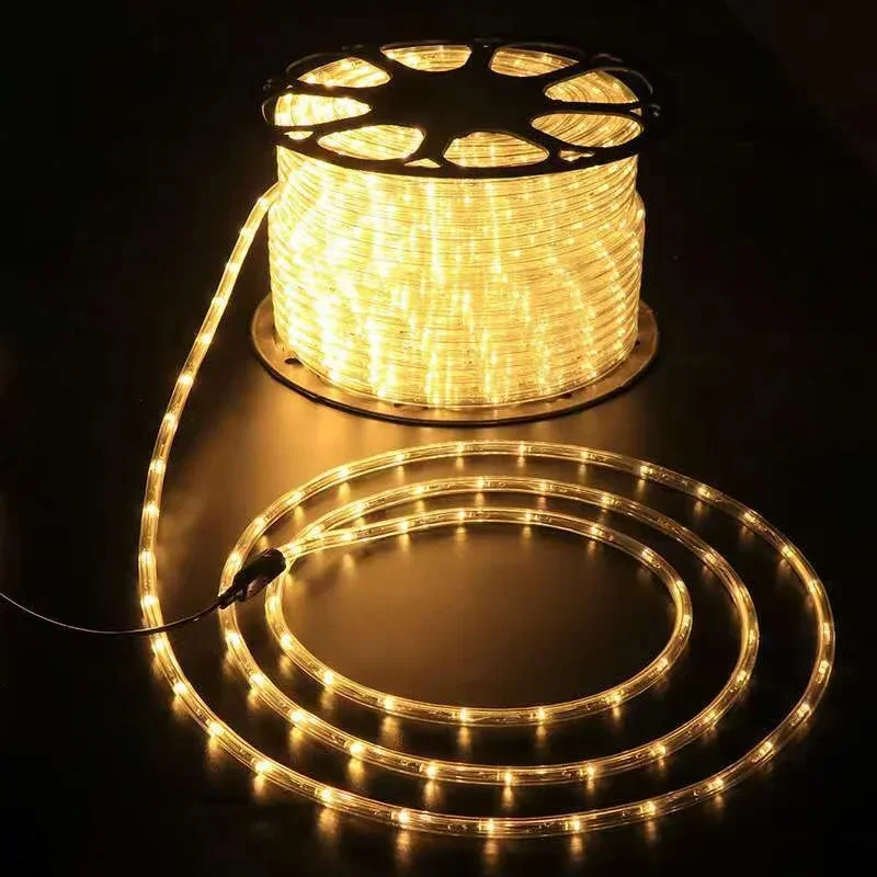

Factory Outlet 100m 36Led LED Rope Light For Christmas New Year Outdoor Decorate