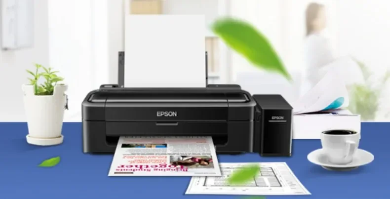 Для цветного струйного принтера Epson L130, классического однофункционального принтера для домашнего офиса