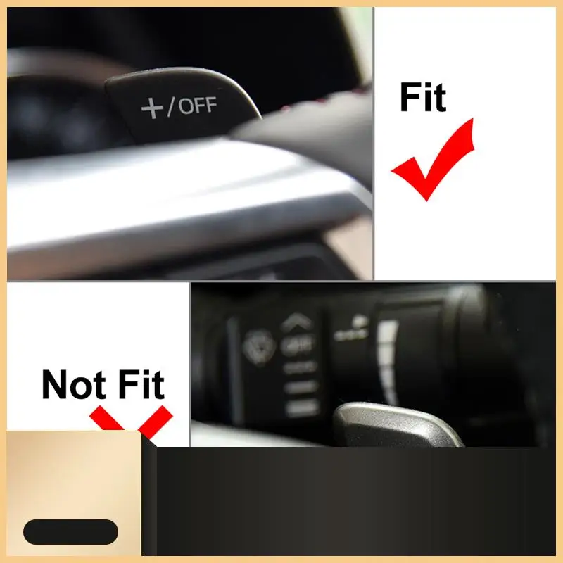 

1 Pair Car Steering Wheel Shift Paddle Shifter Extension For Mazda 3 6 CX-3 CX-4 CX-5 MX-5-N30R