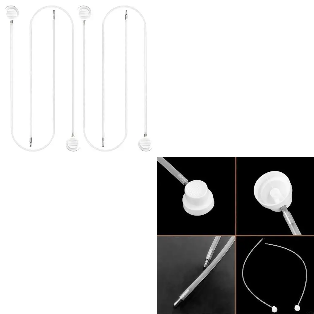 Automotive AC Maintenance Extender Tool Corrosion Resistant Extension Tube 4pcs