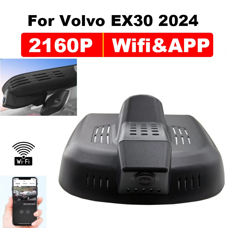 camera-de-tableau-de-bord-4k-uhd-plug-and-play-wifi-pour-volvo-ex30-2024-2025-camera-avant-et-arriere-2160p-oem-pour-accessoires-volvo-avec-application-mobile