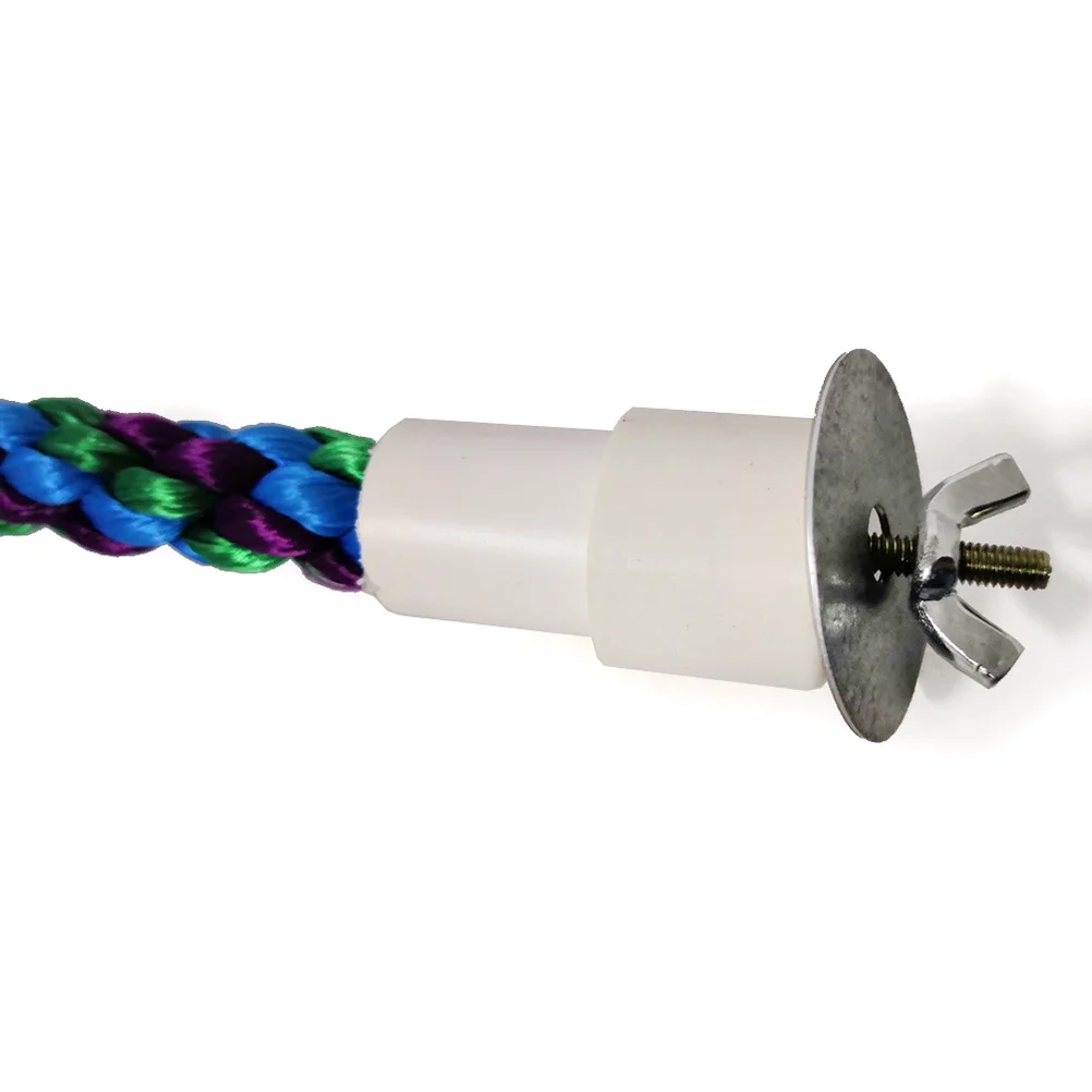 

Climbing Cotton Bite Birds Chew Play Exercise Bird Bird Bite Parrot Climbing Rope Pets Parrot Cotton Rope Supplies