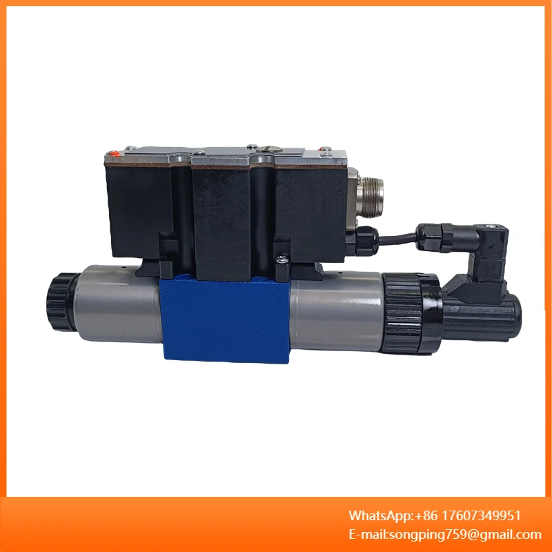 Solenoid Hydraulic Valve 4WREE 4WREE6 4WREE10 Series 4WREE6E16-3X/V/24A1-655 Hydraulic Proportional Control Valve