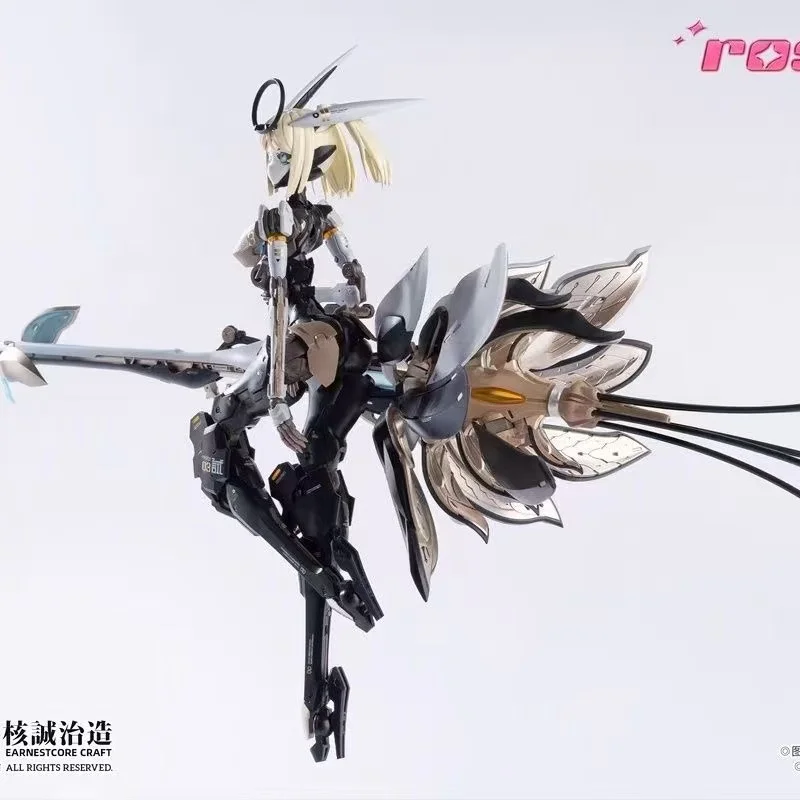 

In Stock 1/10 and Model Line x Nuclear Chengzhi Manufacturing Luosha Plan Star Flower Lily MK3 Assembly 6in Action Figure Toy
