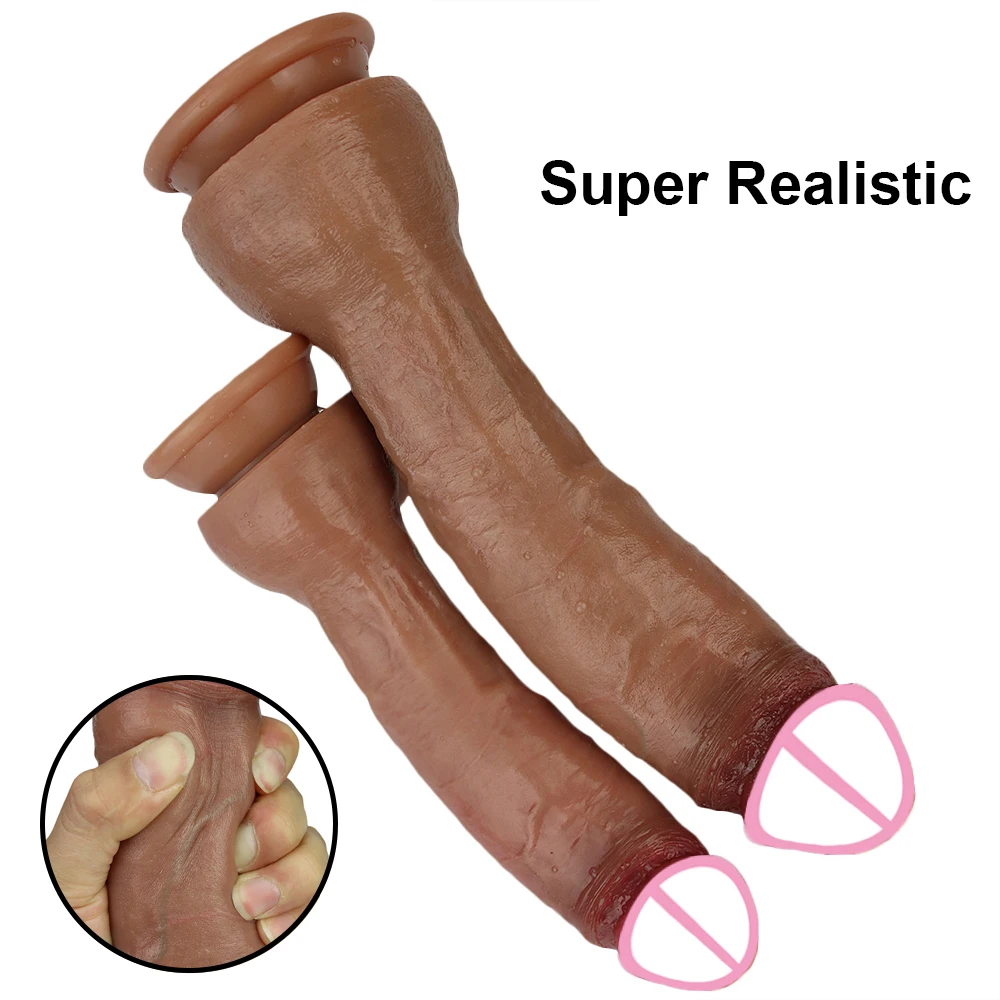 GaGu Realistic Silicone Dildo Sex Toys For Woman With Suction Cup G Spot Stimulator Female Masturbation Penis Dick Sexy Products