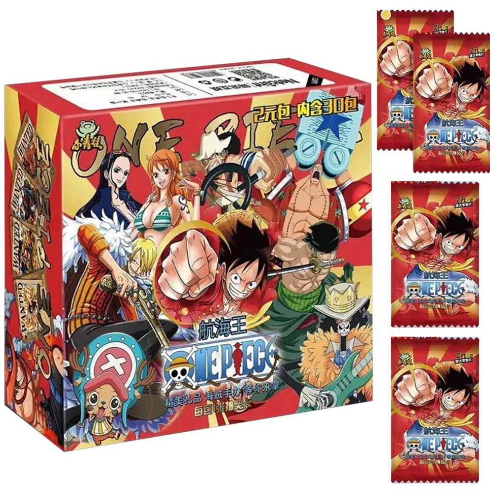 

Wholesale Small Frog ONE PIECE Card For Children Donquixote Doflamingo Monkey D.Luffy Limited Game Collection Card Table Gifts