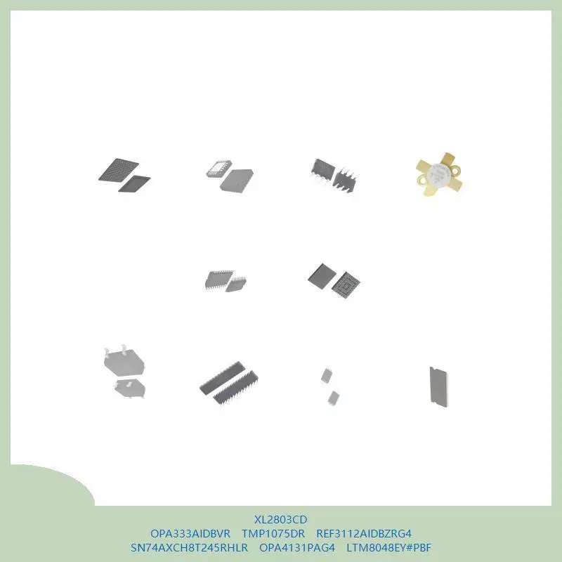 

XL2803CD OPA333AIDBVR TMP1075DR REF3112AIDBZRG4 SN74AXCH8T245RHLR OPA4131PAG4 LTM8048EY#PBF