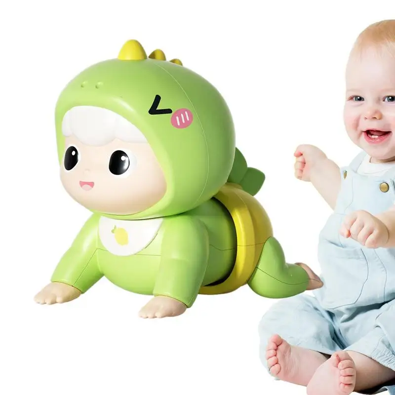 

Baby Doll Crawling Toys For Infants Puzzle Toys For Children Electric Toddlers Learn Climb Montessori Toys 6-12 Months