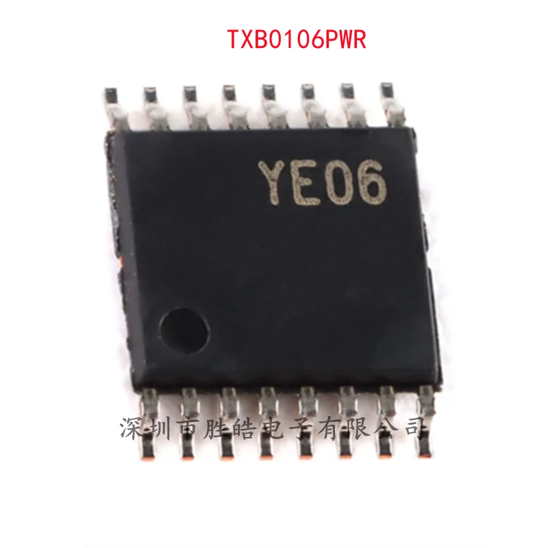 

(5PCS) TXB0106PWR TXB0106 6-Bit Bi-Directional Voltage-Level Converter Chip TSSOP-16 TXB0106PWR Integrated Circuit