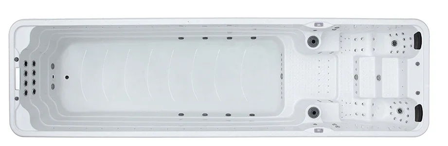 &c Swim Spa Enclosure/ Hotel Swim Spa/ Jet Nozzle Outdoor Swimming Pool