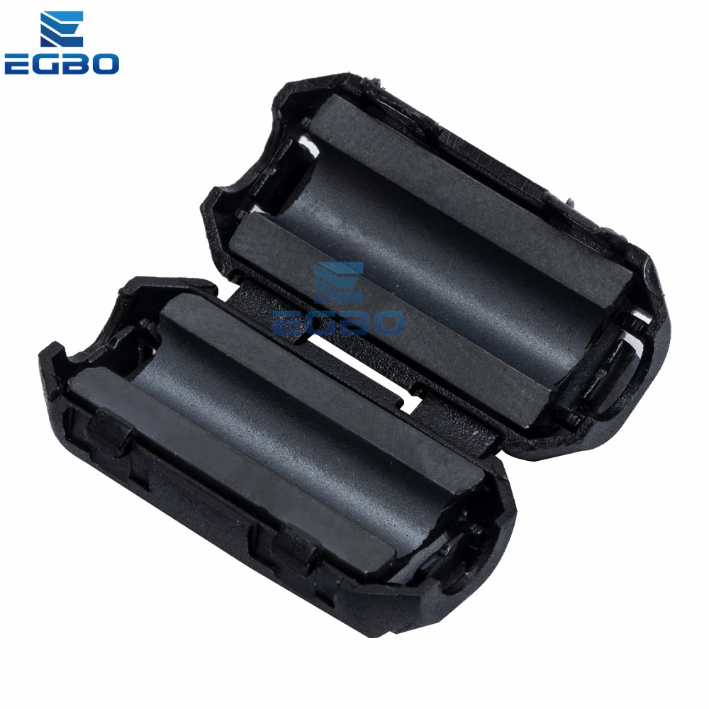 الفريت الدائري الأساسية الضوضاء القامع ل EMI ، RFI كليب كابل ، مرشحات المكونات النشطة ، 5 مللي متر