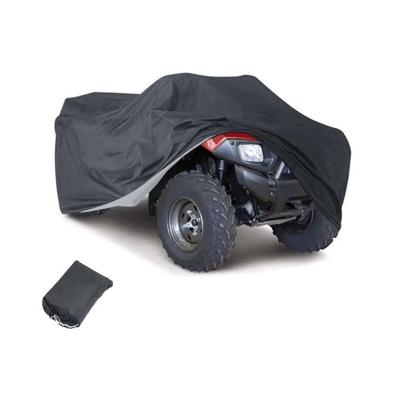 

Waterproof Cover For ATV Motorcycle Vehicle Scooter Motorbike Quad Bike Universal Covers