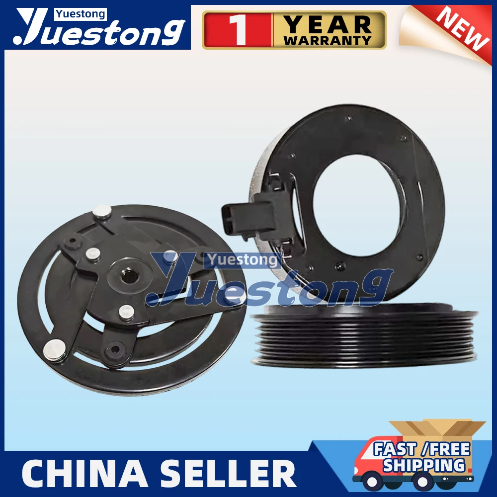

68245073AA AC Compressor Clutch kit for JEEP RENEGADE FIAT 500X 1.4L L4 0051936443 0051936443001 51979374
