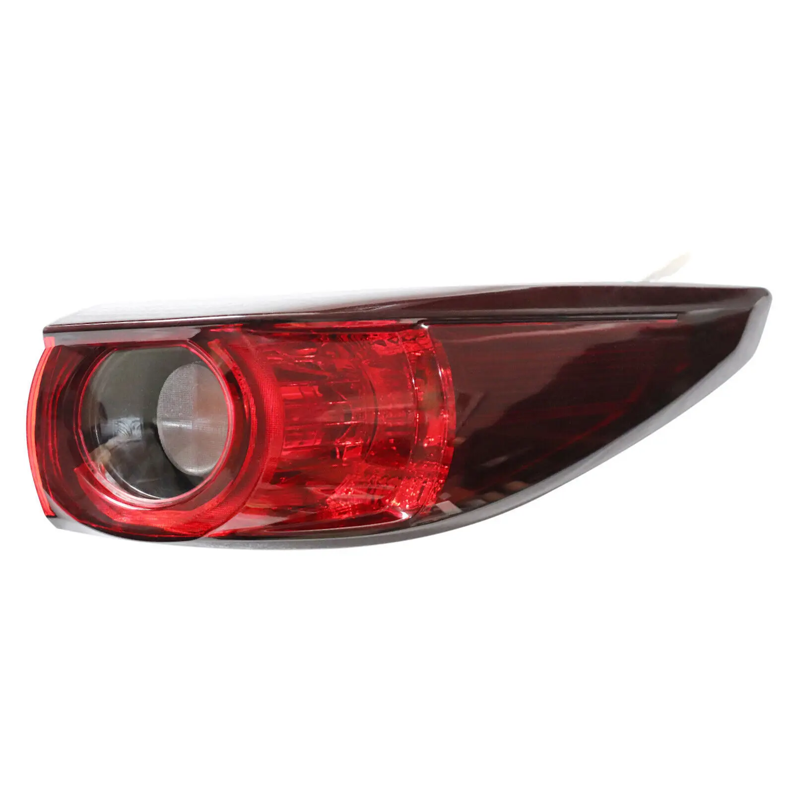 RH الركاب الجانب الخارجي الذيل ضوء لمازدا CX-5 2017-2020 2021 مصباح مكبح خلفي