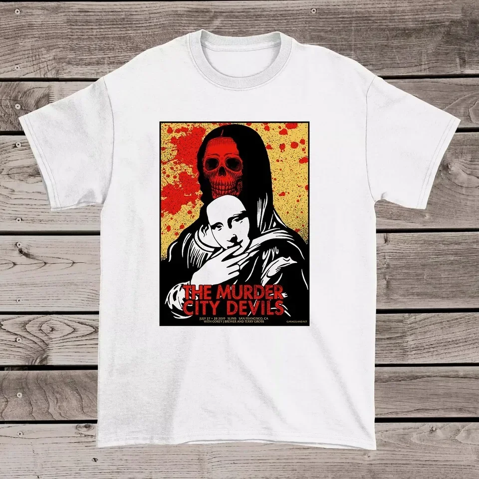The Murder City Devils Band Live In Concert 2019 T Shirt Full Size S-5XL FH845