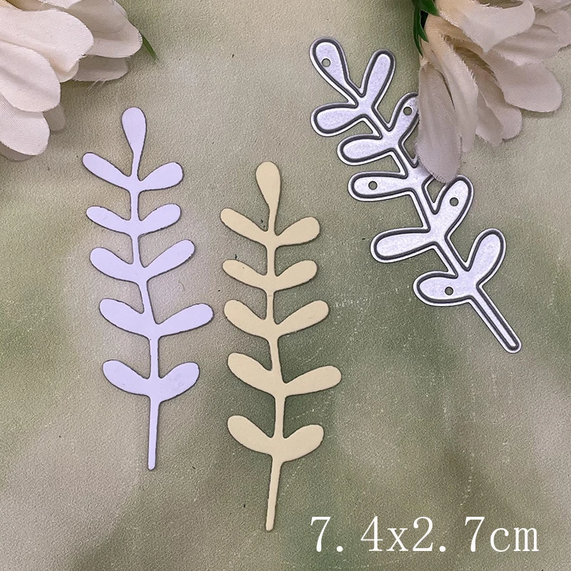 New leaf set Metal Cutting Dies for DIY Scrapbooking Album Paper Cards Decorative Crafts Embossing Die Cuts