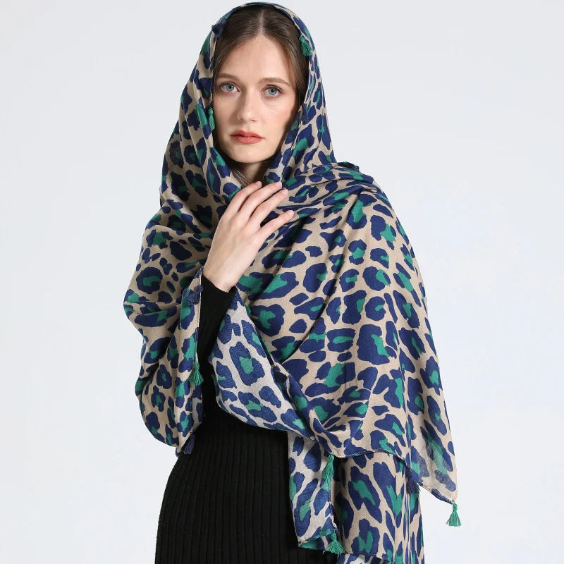 Nova moda milhões de bolinhas floral franja viscose xale cachecol senhora alta qualidade envoltório bandana bufandas muçulmano hijab sjaal