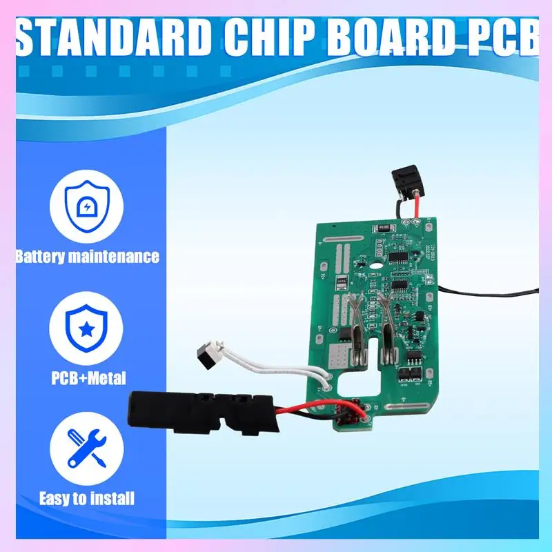 ABRG-For Dyson V10 لوحة دوائر كهربائية لبطارية ليثيوم-بطارية شحن حماية لوحة دوائر كهربائية للمكنسة الكهربائية دايسون V10