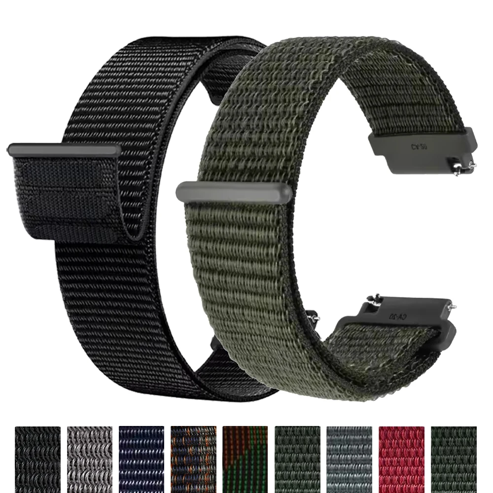 22Mm 20Mm Nylon Wat…